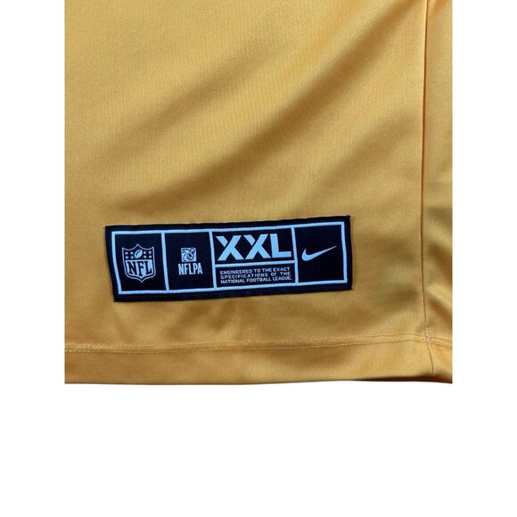 Pittsburgh Steelers NFL Jersey XXL Nike Dri-FIT On-Field Apparel #39 Fitzpatrick - Picture 3 of 13